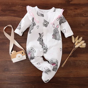 Newborn Baby Girl Clothes 0 3 6 9 12 Months New Born Infant Girls Jumpsuit Long Sleeve Onesies Fall Footie Pajamas Onsie Outfits 
Newborn Baby Girl Clothes 0 3 6 9 12 Months New Born Infant Girls Jumpsuit Long Sleeve Onesies Fall Footie Pajamas Onsie Outfits