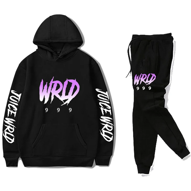 Brand Tracksuit 2 Piece Juice WRLD Hoodies Men Women Sweatshirt Autumn Hooded Harajuku Hip Hop Hoodie Men Clothing Set Pullovers
Brand Tracksuit 2 Piece Juice WRLD Hoodies Men Women Sweatshirt Autumn Hooded Harajuku Hip Hop Hoodie Men Clothing Set Pullovers