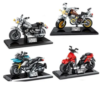 Compatible Technic Motorcycle Moto City Vehicles Car Racing Speed Motorbike Moc Model Building Blocks Models Bricks Kids Toys
Compatible Technic Motorcycle Moto City Vehicles Car Racing Speed Motorbike Moc Model Building Blocks Models Bricks Kids Toys
