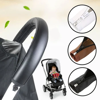 Baby Pram Handle PU Leather Pushchair Stroller Armrest Case Protective Cover For Pram Stroller Accessories
Baby Pram Handle PU Leather Pushchair Stroller Armrest Case Protective Cover For Pram Stroller Accessories