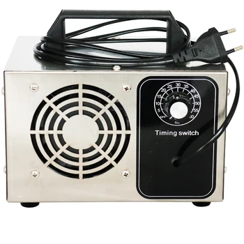 24g Ozone Generator Ozonator Machine Air Purifier Timer Control 220V EU plug Disinfection equipment Addition to Formaldehyde
24g Ozone Generator Ozonator Machine Air Purifier Timer Control 220V EU plug Disinfection equipment Addition to Formaldehyde