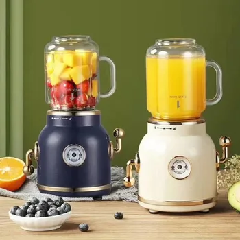 600ml Household Juicer machine electric Mini juicer orange squeezer Vintage portable Juicer machine juicer cup food processor
600ml Household Juicer machine electric Mini juicer orange squeezer Vintage portable Juicer machine juicer cup food processor