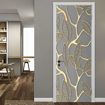 Leaf Tree Branch Door Sticker Realistic Contours Self-adhesive Waterproof 3D Adhesive Wallpaper for Bedroom Home Design Modern
Leaf Tree Branch Door Sticker Realistic Contours Self-adhesive Waterproof 3D Adhesive Wallpaper for Bedroom Home Design Modern