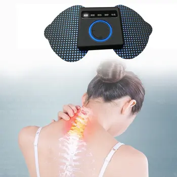 Massager Smart Cervical Massager Mini Portable Pulse Massager Physical Therapy Multifunction Neck Decals
Massager Smart Cervical Massager Mini Portable Pulse Massager Physical Therapy Multifunction Neck Decals