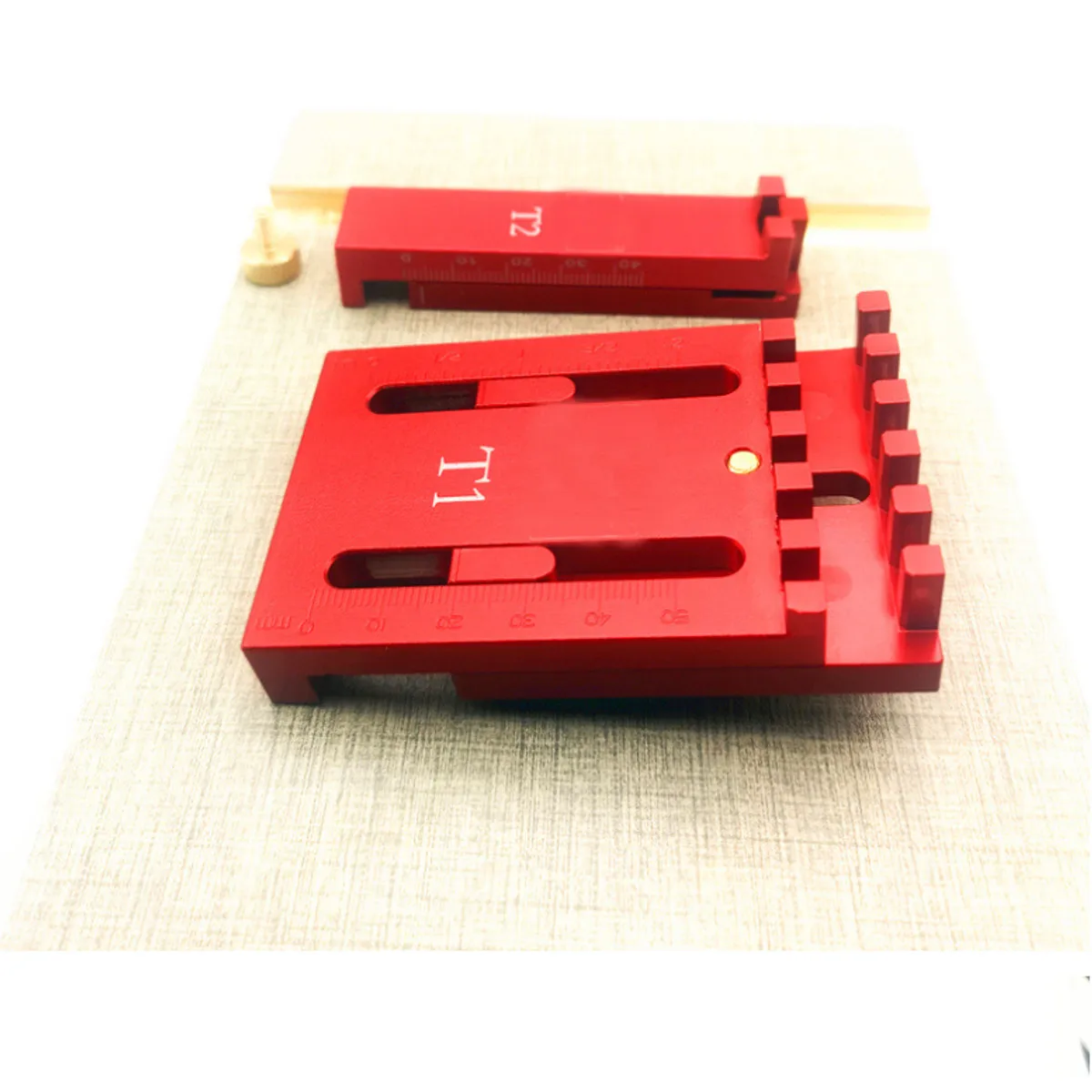 T1/T2 Woodworking Special Depth Measuring Ruler Aluminum Alloy Depth Gap Gauge Wood-working Ruler
T1/T2 Woodworking Special Depth Measuring Ruler Aluminum Alloy Depth Gap Gauge Wood-working Ruler