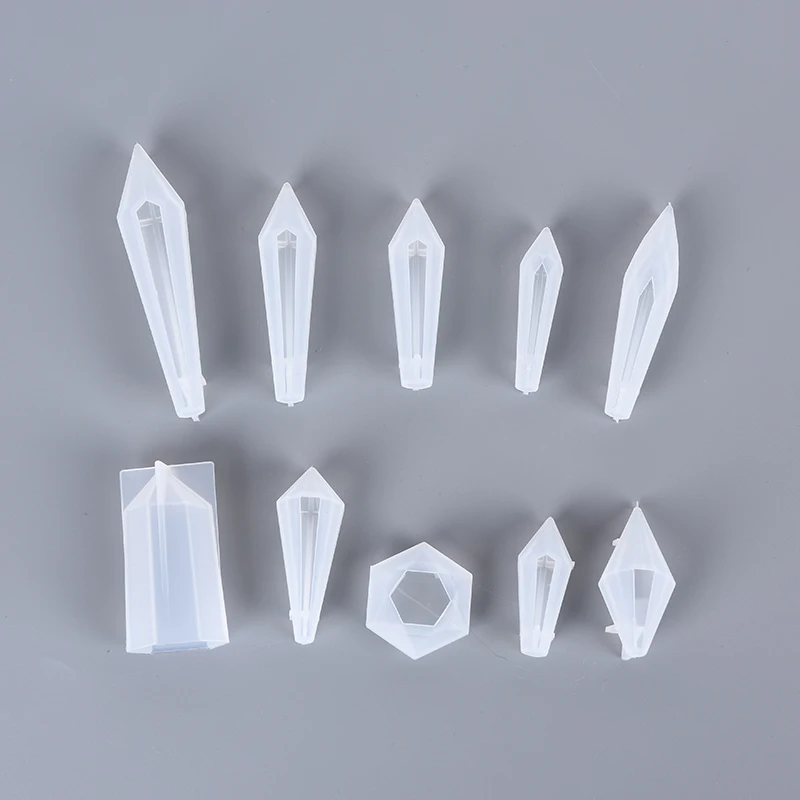 Transparent Silicone Mould For Jewelry DIY Crystal Pendulum Mold Epoxy Resin Molds Dried Flower Resin Decorative Craft
Transparent Silicone Mould For Jewelry DIY Crystal Pendulum Mold Epoxy Resin Molds Dried Flower Resin Decorative Craft