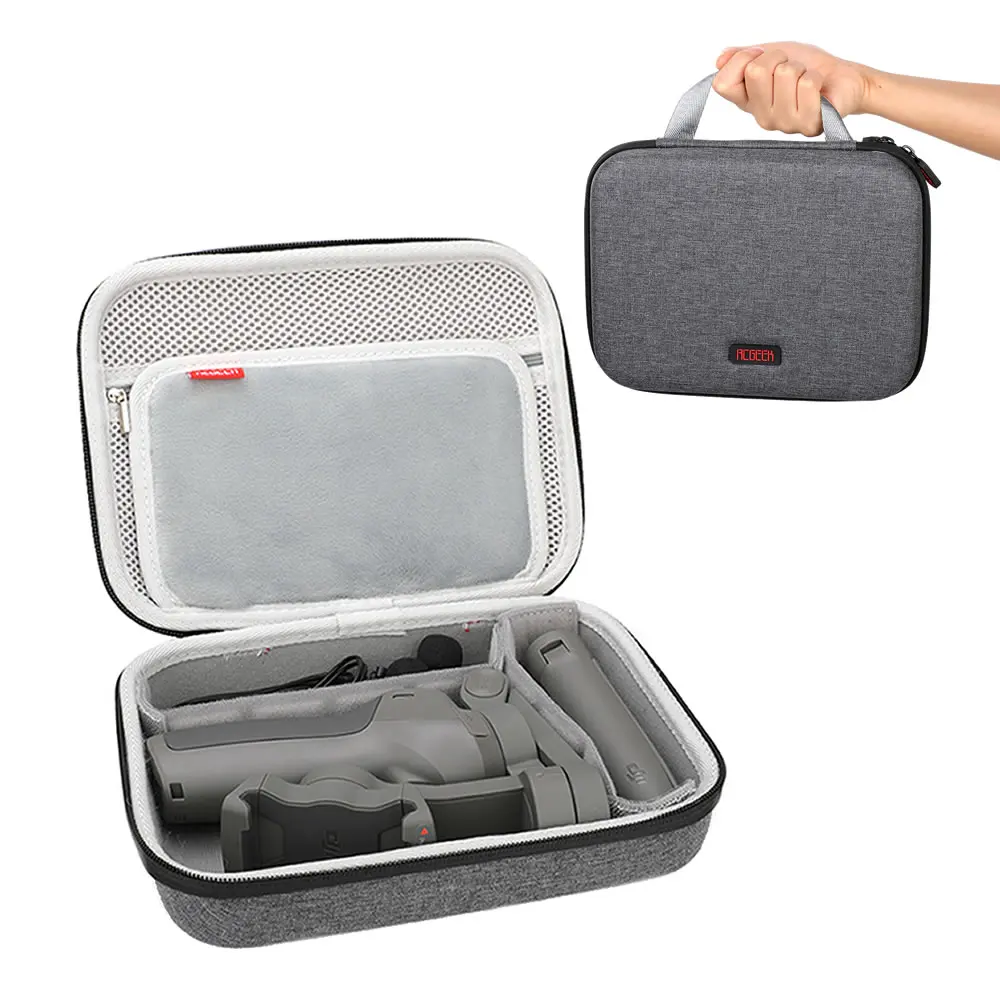Carrying Case Portable Storage Bag for DJI OSMO Mobile3 Action Camera Carrying Case Handheld Stabilizer Accessories
Carrying Case Portable Storage Bag for DJI OSMO Mobile3 Action Camera Carrying Case Handheld Stabilizer Accessories