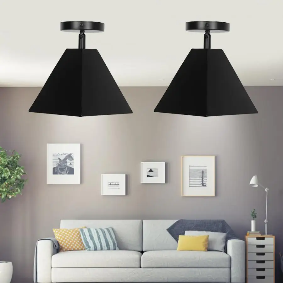 LED Retro Industrial Loft Nordic Wrough Iron Ceiling Light 1 2 3 Heads For Home Restaurant Dinning Cafe Bar Room Decor
LED Retro Industrial Loft Nordic Wrough Iron Ceiling Light 1 2 3 Heads For Home Restaurant Dinning Cafe Bar Room Decor