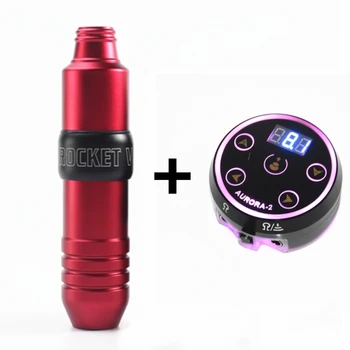 2020 Newest Rotary Tattoo Machine Pen with Swiss Motor Strong Quiet With Aurora-II LCD Digtal Tattoo Power Kit Free Shipping
2020 Newest Rotary Tattoo Machine Pen with Swiss Motor Strong Quiet With Aurora-II LCD Digtal Tattoo Power Kit Free Shipping