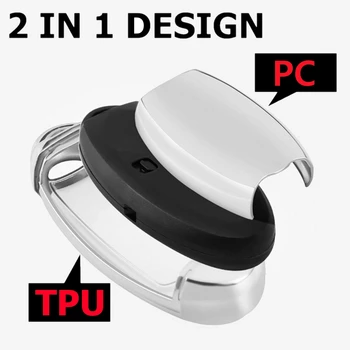 1pc 2 In 1 TPU and PC Car Key Shell Cover Case For Nissan Versa Altima Rogue Juke For Infiniti M35 FX34 Q50 QX60 GTR Car Styling
1pc 2 In 1 TPU and PC Car Key Shell Cover Case For Nissan Versa Altima Rogue Juke For Infiniti M35 FX34 Q50 QX60 GTR Car Styling