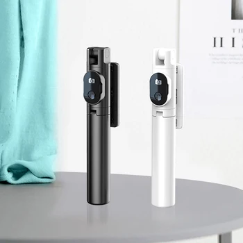3 in 1 Tripod Monopod Bluetooth Selfie Stick Live Broadcast Bracket Self-Timer Artifact Rod Wireless Remote for xiaomi Phone
3 in 1 Tripod Monopod Bluetooth Selfie Stick Live Broadcast Bracket Self-Timer Artifact Rod Wireless Remote for xiaomi Phone