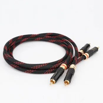 HIFI Thickened Wall WBT-0144 Connector X401 Professional Broadcast Cable Manual RCA Cable
HIFI Thickened Wall WBT-0144 Connector X401 Professional Broadcast Cable Manual RCA Cable