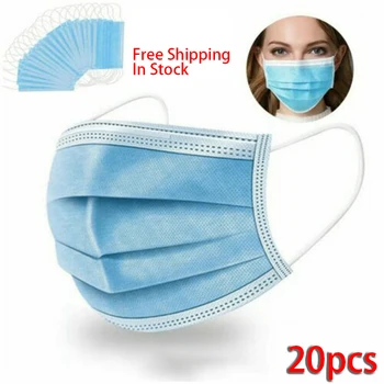 3 Layers Disposable Protection Mouth Covers Non-Woven Anti-Dust Face Covers Anti-Pollution Haze Anti-Flu Earloop Safe Facial
3 Layers Disposable Protection Mouth Covers Non-Woven Anti-Dust Face Covers Anti-Pollution Haze Anti-Flu Earloop Safe Facial