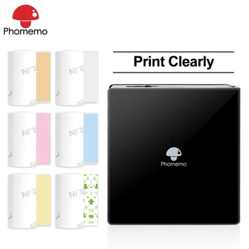 Multifunctional Phomemo M02 Thermal Portable Printer Mini Bluetooth Thermal Phomemo Photo Printer Many Kinds of Thermal Paper
Multifunctional Phomemo M02 Thermal Portable Printer Mini Bluetooth Thermal Phomemo Photo Printer Many Kinds of Thermal Paper