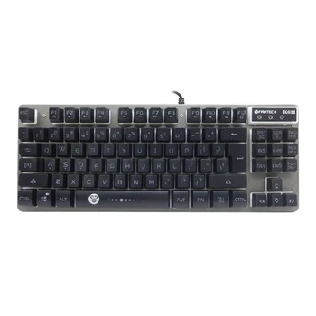 Fantech K611 Gaming Keyboard Usb Wired Keyboard Computer Office Keyboard Rgb Backlit Anti-Ghost 87 Keys For Computer Lapto
Fantech K611 Gaming Keyboard Usb Wired Keyboard Computer Office Keyboard Rgb Backlit Anti-Ghost 87 Keys For Computer Lapto