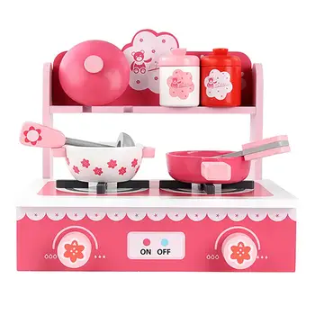 Simulated Wooden Kitchen Toy Set With Sink Cabinets Safe Material Durable Pretend Toy Set Kitchen Toys For Little Girls Pink
Simulated Wooden Kitchen Toy Set With Sink Cabinets Safe Material Durable Pretend Toy Set Kitchen Toys For Little Girls Pink