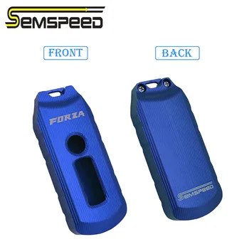 SEMSPEED Motorcycle CNC Parts 3D Remote Control Keychain Key Case Cover For Honda MF13 Forza300 Forza250 Forza125 2018 2019 2020
SEMSPEED Motorcycle CNC Parts 3D Remote Control Keychain Key Case Cover For Honda MF13 Forza300 Forza250 Forza125 2018 2019 2020