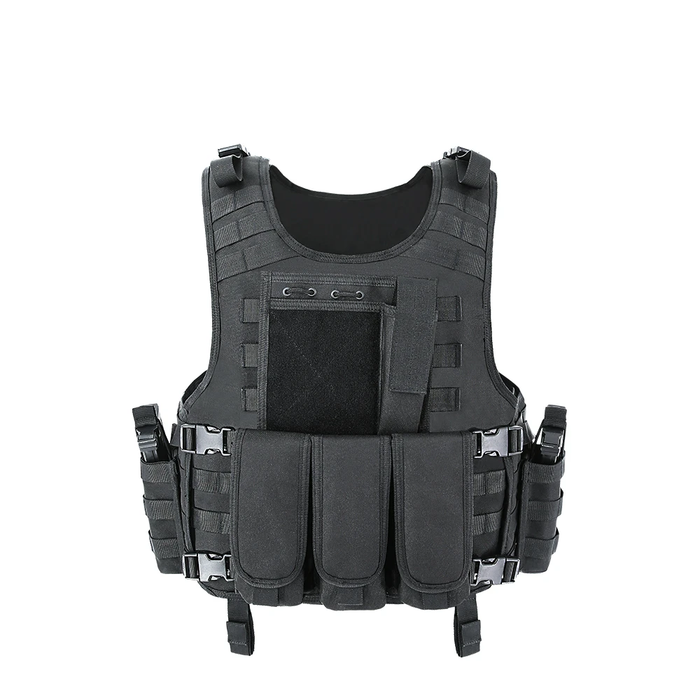 Molle Airsoft Vest Tactical Vest Plate Carrier Swat CS Fishing Hunting Vest Military Army Armor Police Vest
Molle Airsoft Vest Tactical Vest Plate Carrier Swat CS Fishing Hunting Vest Military Army Armor Police Vest