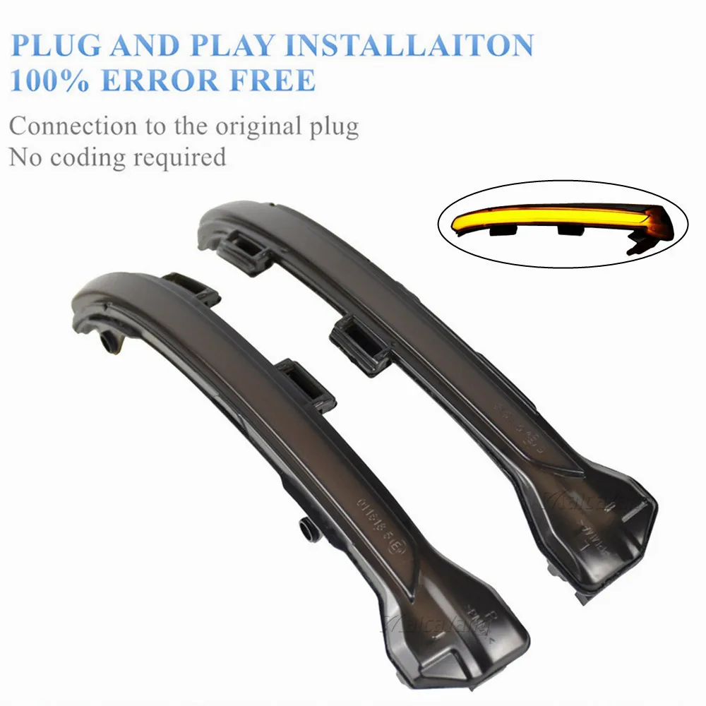 Dynamic Turn Signal Blinker For Volkswagen Golf 7 VII MK7 E-Golf Touran Sequential Side Mirror Indicator Light
Dynamic Turn Signal Blinker For Volkswagen Golf 7 VII MK7 E-Golf Touran Sequential Side Mirror Indicator Light