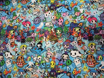 145cm Width Underwater World Cartoon Dog/Cat/Unicorn Printed Canvas Fabric For Cushion Cover/Diy Handbag/Slipcover/Curtain DIY 
145cm Width Underwater World Cartoon Dog/Cat/Unicorn Printed Canvas Fabric For Cushion Cover/Diy Handbag/Slipcover/Curtain DIY