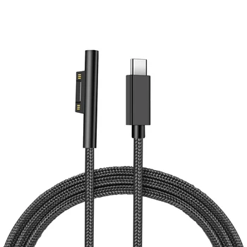 huiyuan USB C Type C PD Power Supply Charger Adapter Cable Cord Fit for Microsoft Surface Pro 6 5 4 3 Fit for Surface Book 1/2
huiyuan USB C Type C PD Power Supply Charger Adapter Cable Cord Fit for Microsoft Surface Pro 6 5 4 3 Fit for Surface Book 1/2