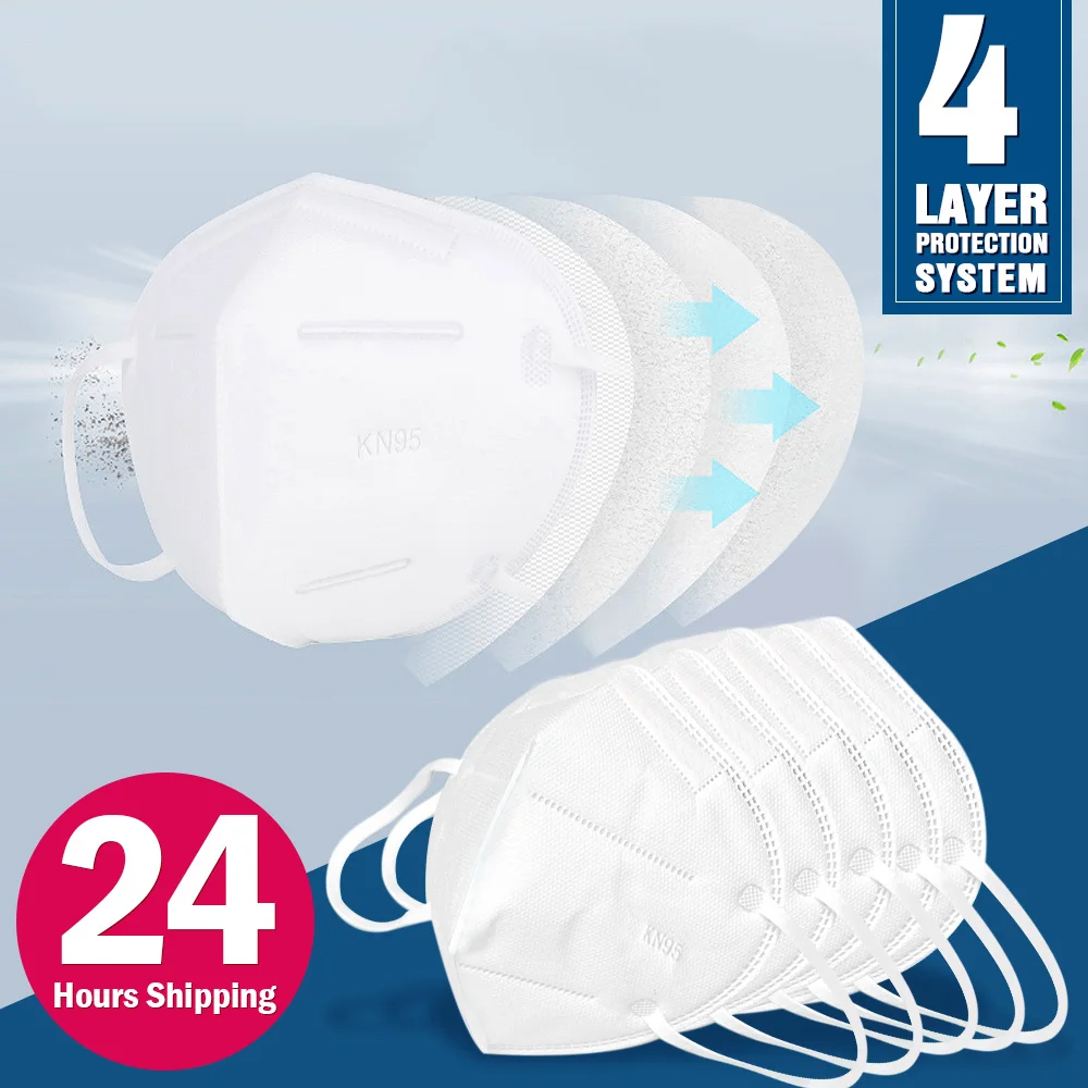 10PCS N95 Mask CE Certificate Antivirus Flu Anti Infection KN95 Masks Particulate Respirator PM2.5 Same Protective as KF94
10PCS N95 Mask CE Certificate Antivirus Flu Anti Infection KN95 Masks Particulate Respirator PM2.5 Same Protective as KF94