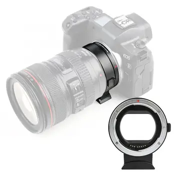 VILTROX Lens Adapter EF-EOS R AF Lens Adapter For Canon EF/ EF-S Lens To For EOS R Full Frame Camera Len Accessories
VILTROX Lens Adapter EF-EOS R AF Lens Adapter For Canon EF/ EF-S Lens To For EOS R Full Frame Camera Len Accessories