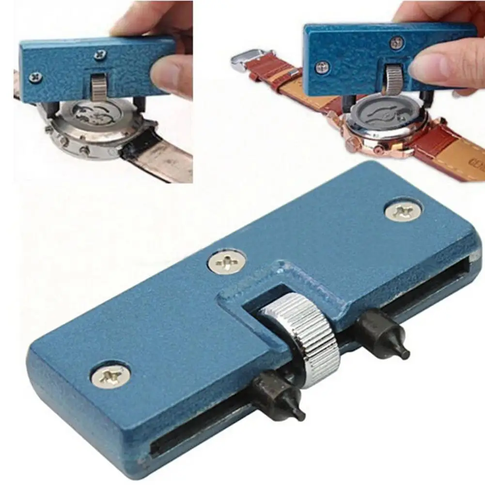 Adjustable Watch Repair Tool Cover Remover Back Case Opener Screw Wrench Kit Watch Case Opener Lid Cover Screw Watchmaker Open B
Adjustable Watch Repair Tool Cover Remover Back Case Opener Screw Wrench Kit Watch Case Opener Lid Cover Screw Watchmaker Open B