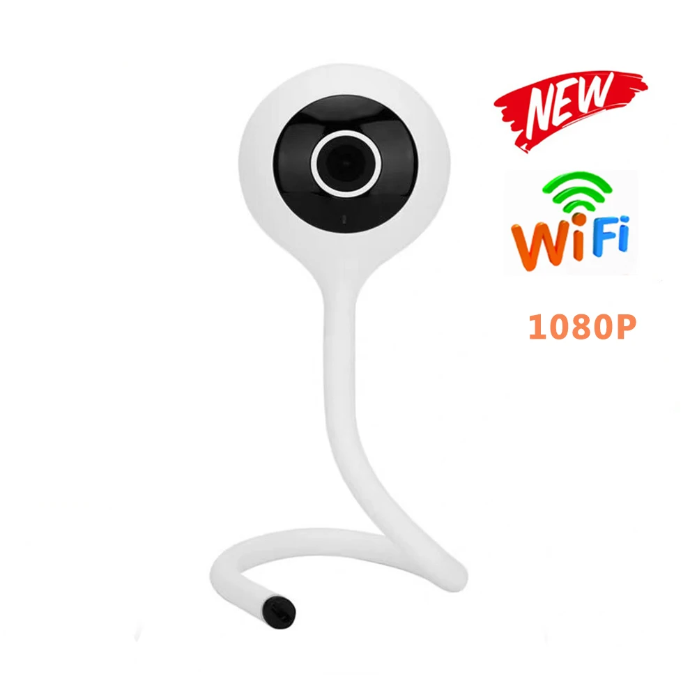 Baby Monitor 1080P HD Mini WiFi Camera Security Surveillance CCTV Camera IP Camera Auto tracking smart Temperature monitoring
Baby Monitor 1080P HD Mini WiFi Camera Security Surveillance CCTV Camera IP Camera Auto tracking smart Temperature monitoring