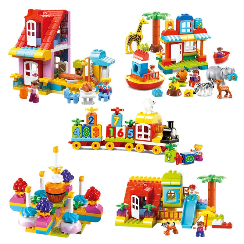 Building Blocks Children's Educational Baby Assembled Toys Compatible Large Particles with CE
Building Blocks Children's Educational Baby Assembled Toys Compatible Large Particles with CE