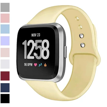 Band For Fitbit Versa Strap Reverse Watch Buckle Replacement Bracelet for Fitbit Versa Lite strap Silicone Smartwatch Wrist
Band For Fitbit Versa Strap Reverse Watch Buckle Replacement Bracelet for Fitbit Versa Lite strap Silicone Smartwatch Wrist