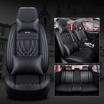 Leather Car Seat Cover for Ford Focus II III IV C-MAX S-MAX Fiesta V VI Mondeo IV MK3 Fusion Kuga Ranger Ecosport Cushion Cover
Leather Car Seat Cover for Ford Focus II III IV C-MAX S-MAX Fiesta V VI Mondeo IV MK3 Fusion Kuga Ranger Ecosport Cushion Cover