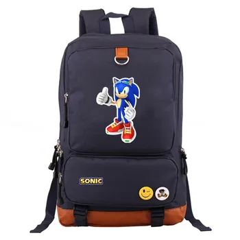 Russia Sonic Schoolbag Kawaii Laptop Backpack Students Cartoon Oxford Schoolbag Women's Travel Outdoor Bagpack
Russia Sonic Schoolbag Kawaii Laptop Backpack Students Cartoon Oxford Schoolbag Women's Travel Outdoor Bagpack