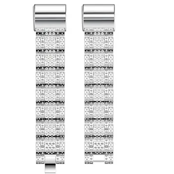 Stainless Watchband Replacement For Fitbit Fitbit Charge 2 With Rhinestone Metal Bracelet Watch Strap Watchband
Stainless Watchband Replacement For Fitbit Fitbit Charge 2 With Rhinestone Metal Bracelet Watch Strap Watchband