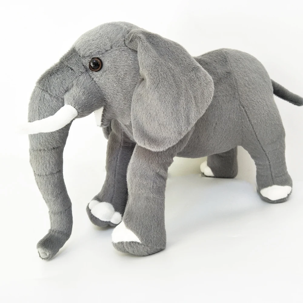 Children Plush Stuffed Toy Big Size Elephant Simulation Doll
Children Plush Stuffed Toy Big Size Elephant Simulation Doll