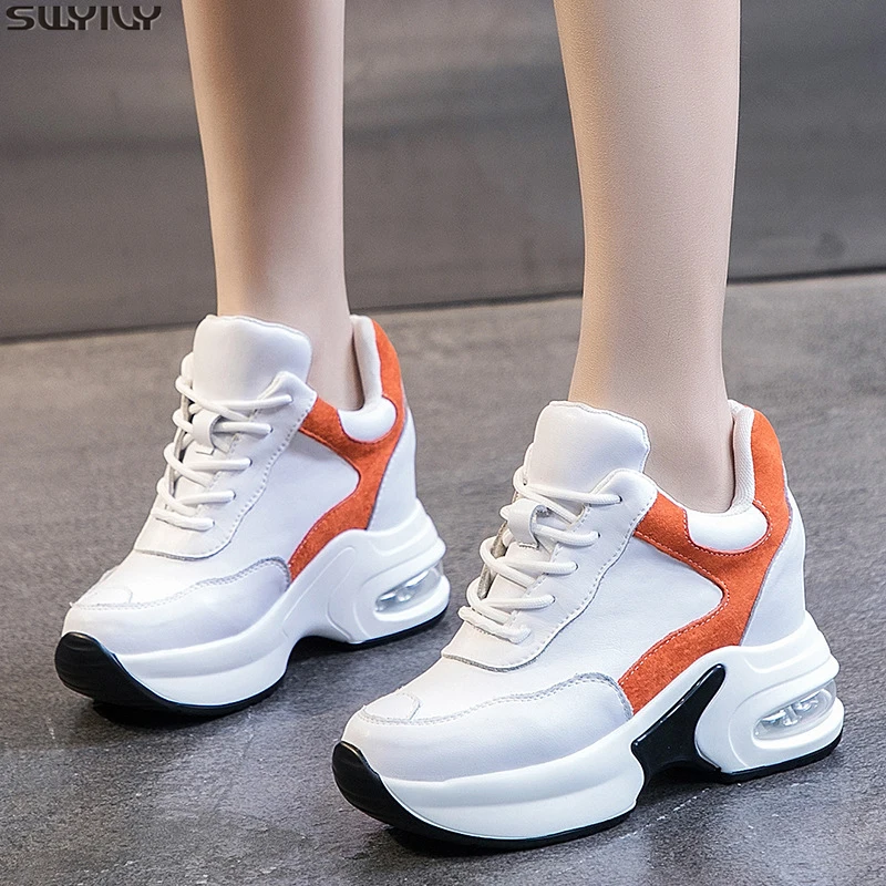 SWYIVY Slip Leather Shoes Women Sneakers Platform Women Wintwe Shoes 2019 Warm Super High Heel Chunky Sneakers Woman Short Plush
SWYIVY Slip Leather Shoes Women Sneakers Platform Women Wintwe Shoes 2019 Warm Super High Heel Chunky Sneakers Woman Short Plush