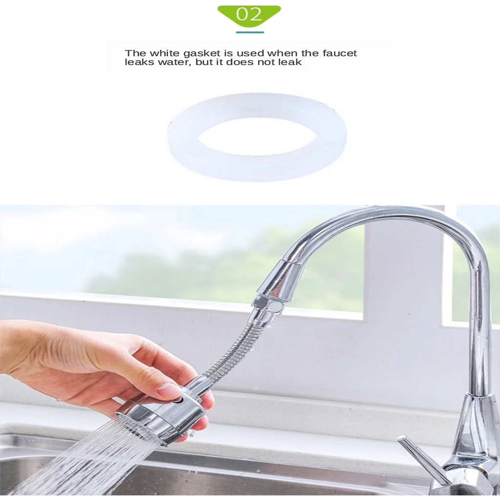 Stainless Steel Home Faucet Splash Head Mouth Kitchen Household Tap Water Filter Extension Extender Shower Stainless Steel Home Faucet Splash Head Mouth Kitchen Household Tap Water Filter Extension Extender Shower