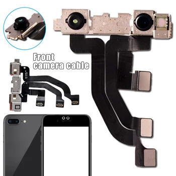 Front Camera Light Proximity Sensor Flex Cable Facing Module for iPhone X/8 SP99
Front Camera Light Proximity Sensor Flex Cable Facing Module for iPhone X/8 SP99