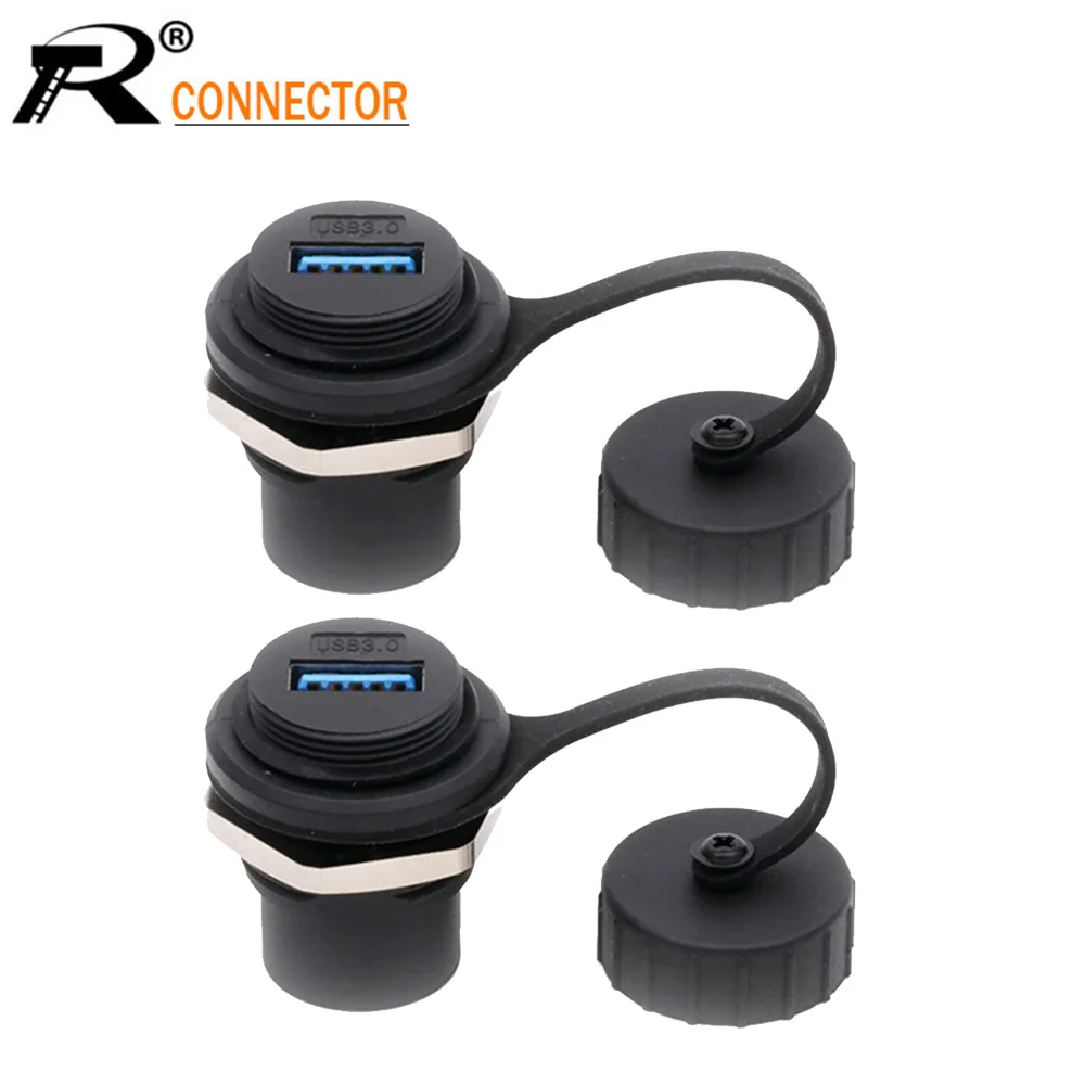 4Pcs/Lot USB3.0 Waterproof USB Female to Female Network Connector Panel Mount Chassis Jack
4Pcs/Lot USB3.0 Waterproof USB Female to Female Network Connector Panel Mount Chassis Jack