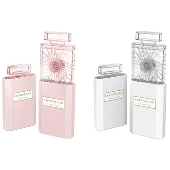 2x Lady Handheld Fan, Rechargeable Small Personal Fan Powerful Pull-Out Portable Fan, White & Pink
2x Lady Handheld Fan, Rechargeable Small Personal Fan Powerful Pull-Out Portable Fan, White & Pink