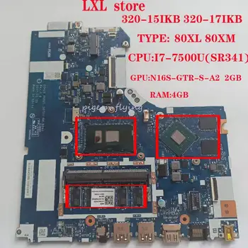 320-15IKB 320-17IKB motherboard Mainboard for Lenovo laptop DG421 DG521 DG721 NM-B242 CPU:I7-7500U GPU:N16S 2GB RAM 4GB DDR4 OK
320-15IKB 320-17IKB motherboard Mainboard for Lenovo laptop DG421 DG521 DG721 NM-B242 CPU:I7-7500U GPU:N16S 2GB RAM 4GB DDR4 OK
