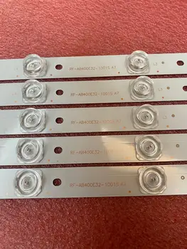 New 5 PCS/lot 10LED 777mm LED backlight strip for Hitachi LE40S508 C400F13-E2-C(G2) RF-AB400E32-1001S-01 A7
New 5 PCS/lot 10LED 777mm LED backlight strip for Hitachi LE40S508 C400F13-E2-C(G2) RF-AB400E32-1001S-01 A7