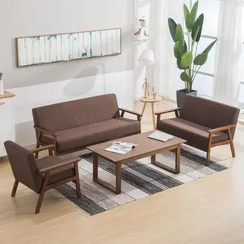 Office sofa coffee table modern minimalist office reception to discuss the meeting business hotel sofa
Office sofa coffee table modern minimalist office reception to discuss the meeting business hotel sofa