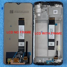 Cadre pour écran tactile LCD, 6.53 pouces, pour Xiaomi Poco M3, Original=