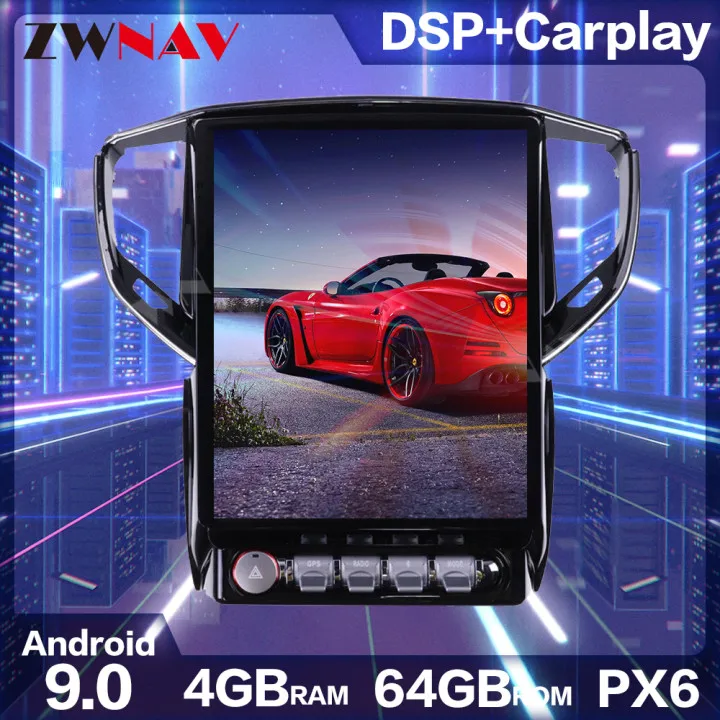 12.1Inch Vertical Screen Multimedia Radio Player For Maserati GHIBLI 2014-2016 Car GPS Navigation 2din Android 9 PX6System
12.1Inch Vertical Screen Multimedia Radio Player For Maserati GHIBLI 2014-2016 Car GPS Navigation 2din Android 9 PX6System