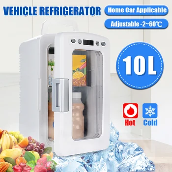 10L 12v 220v Mini Home Car Refrigerator Warmer Freezer Cooler Temper Adjustable Portable Fridge Compressor Auto Refrigerator
10L 12v 220v Mini Home Car Refrigerator Warmer Freezer Cooler Temper Adjustable Portable Fridge Compressor Auto Refrigerator
