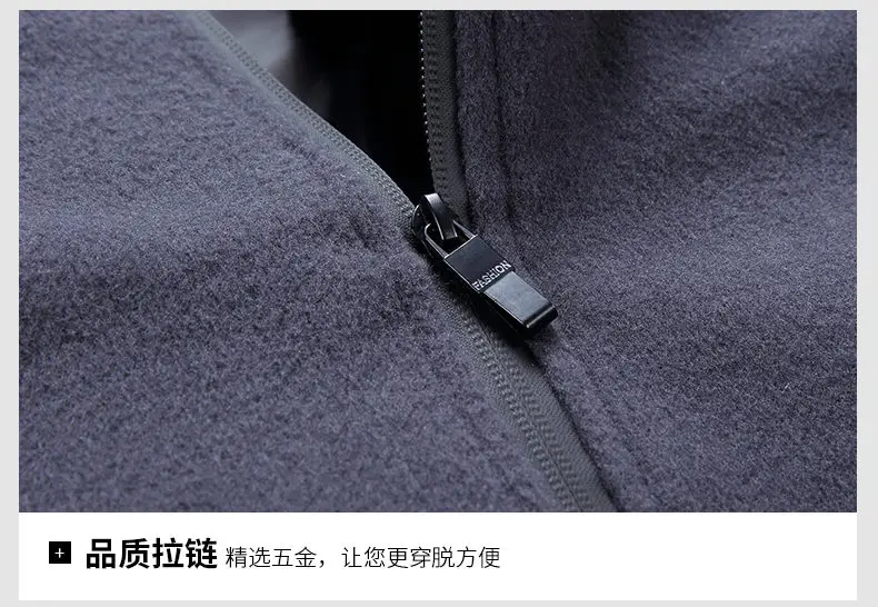 Autumn Winter Male Jackets Men Fleece Casual Suede Jacket Men Coats Quality Fur Padded Jacket Outwear Brand MuLS Plus Size L-5XL 17