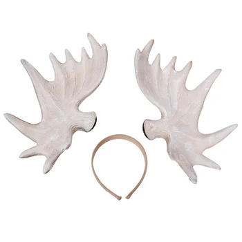 Elk Horn Hairband Goat Horn Headband Halloween Party Costume Party Props Carnival Headwear Ear Elk Costume Halloween Decortions
Elk Horn Hairband Goat Horn Headband Halloween Party Costume Party Props Carnival Headwear Ear Elk Costume Halloween Decortions