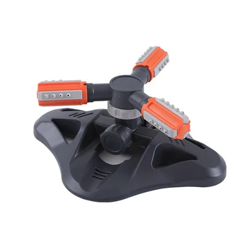 Automatic Lawn Sprinkler 360 Rotating Garden Sprinkler Irrigation Lawn field Irrigation Lawn Trigeminal Sprinkler
Automatic Lawn Sprinkler 360 Rotating Garden Sprinkler Irrigation Lawn field Irrigation Lawn Trigeminal Sprinkler