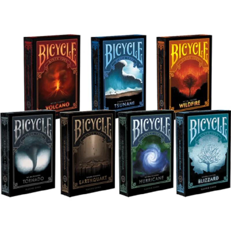 Bicycle Natural Disasters Siries Playing Cards Collectable Poker USPCC Limited Edition Deck Magic Cards Magic Tricks Props
Bicycle Natural Disasters Siries Playing Cards Collectable Poker USPCC Limited Edition Deck Magic Cards Magic Tricks Props